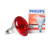 BR125 IR 250W E27 230-250V rojo 8711500575210