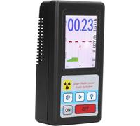 BR6: Radiación nuclear, detector Geiger, contador de dosis, alarma, dispositivo de medición de campos electromagnéticos (EMF), dosímetro, monitor, instrumento de medición. BR 6: Defecto inherente, 10