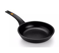 BRA A122528 - Sartén de Acero Inoxidable de 23,5 Cm y Recubrimiento Antiadherente Apta Lavavajillas