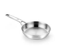 BRA A771203 - Sartén Antiadherente de 26 Cm con Mango Fijo Plata