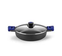 BRA Advanced | Cacerola baja 32 cm de aluminio fundido