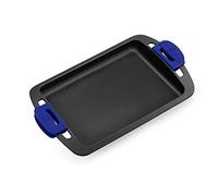 BRA Advanced | Plancha lisa 40 cm, aluminio fundido con antiadherente, reforzado de rendimiento superior y resistencia a los arañazos, Multicolor