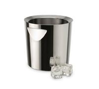 BRA Bella | Cubo de champán, de Doble Pared, 4 litros, Acero Inoxidable 18/10
