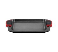 BRA Bistro | Plancha 40 cm, aluminio fundido, antiadherente tricapa, full induction, apto para todo tipo de cocinas, incluido inducción