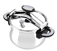 Bra Olla a presión New Star A185501 – Ø22 cm, 4,5 L, Acero inoxidable, Plateado