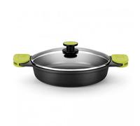 Bra Cazuela Baja Aluminio Fundido Foodie Induccion 32 Cm