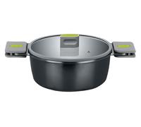 BRA Cazuela Baja Aluminio Fundido Life ø 24 Cm