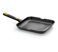 Bra Daily Pro Rayas 28cm (A122329) - Sarten Grill para Todo Tipo de Cocinas, Antiadherente