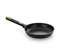 Bra Sartén Daily Pro 18 cm – Aluminio fundido, Antiadherente tricapa, Full Induction, negro y amarillo