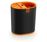 BRA Efficient A198010, Soportes para cuchillos con relleno flexible, , Naranja, Rectangular, 1 unidad, 210 mm, 230 mm