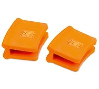 BRA Efficient | Asas de silicona, 2 unidades, medida pequeña, para Efficient con diámetro de 20 cm, color naranja