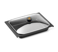 Bra efficient bandeja horno con tapa cristal 41 x 29 272331