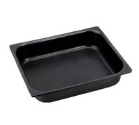 BRA Efficient | Bandeja rustidera, Negro, 30 cm