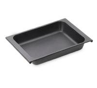 BRA Efficient | Bandeja rustidera sin tapa, Negro, 41 cm