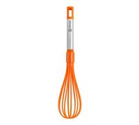 BRA Efficient | Batidora de Cocina, Acero INOX, Nailon y Silicona, Naranja, 31 cm