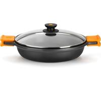 Bra Cacerola baja Efficient A270528 – Aluminio fundido Ø28 cm, antiadherente, apta para inducción