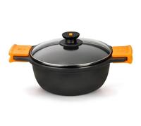 Bra Efficient Cacerola de Aluminio Fundido 36 cm con Tapa
