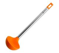 Bra Cazo de cocina Efficient – acero inoxidable, nailon y silicona, naranja 35 cm