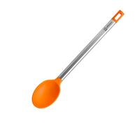 Bra Cucharón Efficient A195007, acero inox, nailon y silicona, 35 cm, naranja