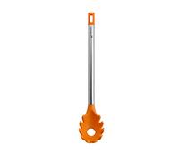Bra Cuchara de pasta Efficient, acero inoxidable, nailon y silicona, naranja, 35 cm