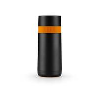 Bra Termo de viaje Enjoy Efficient 500 ml Acero 18/10 Doble pared sin BPA Negro y Naranja