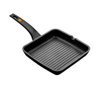 BRA Efficient - Grill con Rayas 28 cm Antiadherente. Apto Inducción