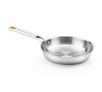 Sartén Bra Efficient Inox 24 cm - Acero inoxidable, inducción, tricapa