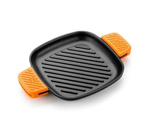 BRA Efficient Iron | Parrilla Cuadrada Con Rayas 24 cm de hierro fundido