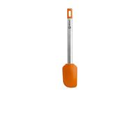 Bra Paleta Lengua Pastelera Efficient A195006 – Acero inoxidable, nylon y silicona – Naranja 27,5 cm