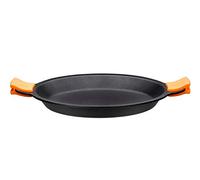 Bra Paellera Efficient 32 cm Antiadherente Negro Inducción y Horno con Asas