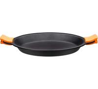 Bra Paellera Efficient A271640 Aluminio fundido, cubierta antiadherente, negra 40 cm