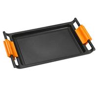 BRA Efficient | Plancha Lisa Aluminio Fundido 45 Cm, inducción | Aluminio fundido con antiadherente, apta para todo tipo de cocinas incluida inducción, libre de PFOA