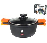 BRA Eficiente 3 L Negro Aluminio Diámetro 16 Cm