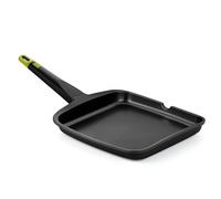 Bra Foddie (BRAA491328) - Grill 28cm, Para Todo Tipo de Cocinas, Incluida Inducción