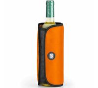 BRA | Funda enfriadora Botellas de Vino o Cava, Tejido Impermeable, Ajuste elástico Lateral, Granate