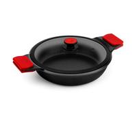 BRA Infinity - Cacerola Baja 36 cm con Tapa y Asas. Apto Inducción y Horno