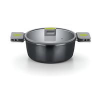 Bra Life (A520328) - Cacerola Alta 28cm Para Inducción, Gas, Vitro, Eléctrica y Horno