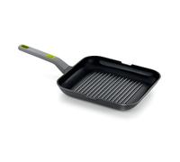 Bra Life (A521428) - Grill 28cm con Rayas Para Inducción, Gas, Vitro, Eléctrica y Horno