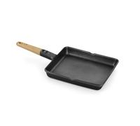 BRA Market | Grill Liso 28 cm apto para todo tipo de cocinas incluido inducción