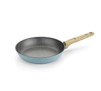 BRA Nordik | Sartén 18 cm, aluminio forjado con antiadherente, apta para todo tipo de cocinas incluida inducción