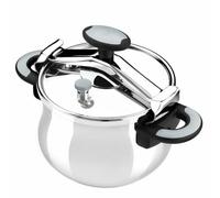 Bra Olla a Presión New Star 6L 22cm Acero Inoxidable Apta para Inducción