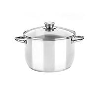 Monix Olla Optima M453122 22 cm con tapa de cristal