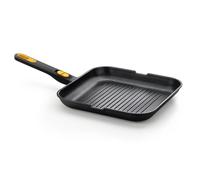 BRA Origen | Grill 28 cm, aluminio fundido, antiadherente, sin PFOA, full induction, apto para todo tipo de cocinas, incluida inducción