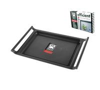 Bra Parrilla plana Efficient 35 cm – Aluminio fundido, antiadherente, inducción