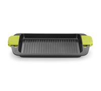 BRA Plancha Grill con Rayas Aluminio Fundido Foodie 40 Cm Induccion