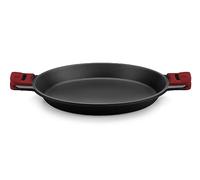 Bra Paellera Premiere A411636 36 cm, Aluminio fundido tricapa, Antiadherente reforzado sin PFOA, Rojo