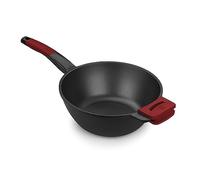 Bra Sartén Wok Premiere A412028 Ø28 cm – Aluminio fundido, apta para inducción