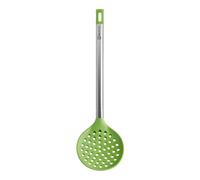 Bra Espumadera de cocina Prior, acero inoxidable, apta para alimentos, verde, 36.5x8.5x3.5 cm