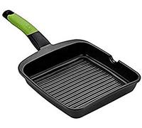 Bra Sartén grill PRIOR A121456 Verde con rayas 22C