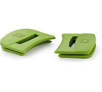 BRA Prior | Juego de 2 asas de silicona, medida pequeña, para BRA Prior, con diámetro de 20 cm, color verde